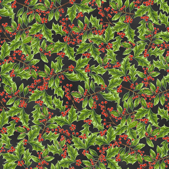 Hoffman Holiday Decadence Charcoal/Silver S7704-55S