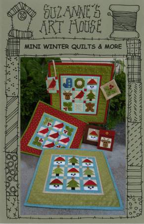 Mini Winter Quilts 184