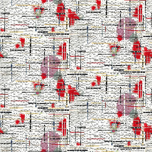 Blank Fabrics Spread the Word BQ14200-01