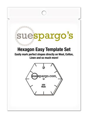 Creative Stitch Tools Hexagon Easy SSNOTCST04