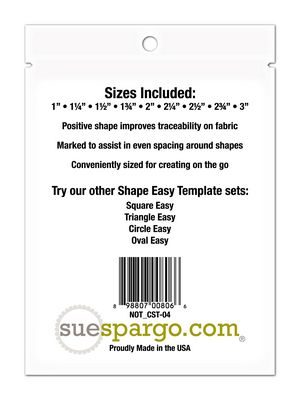 Creative Stitch Tools Hexagon Easy SSNOTCST04