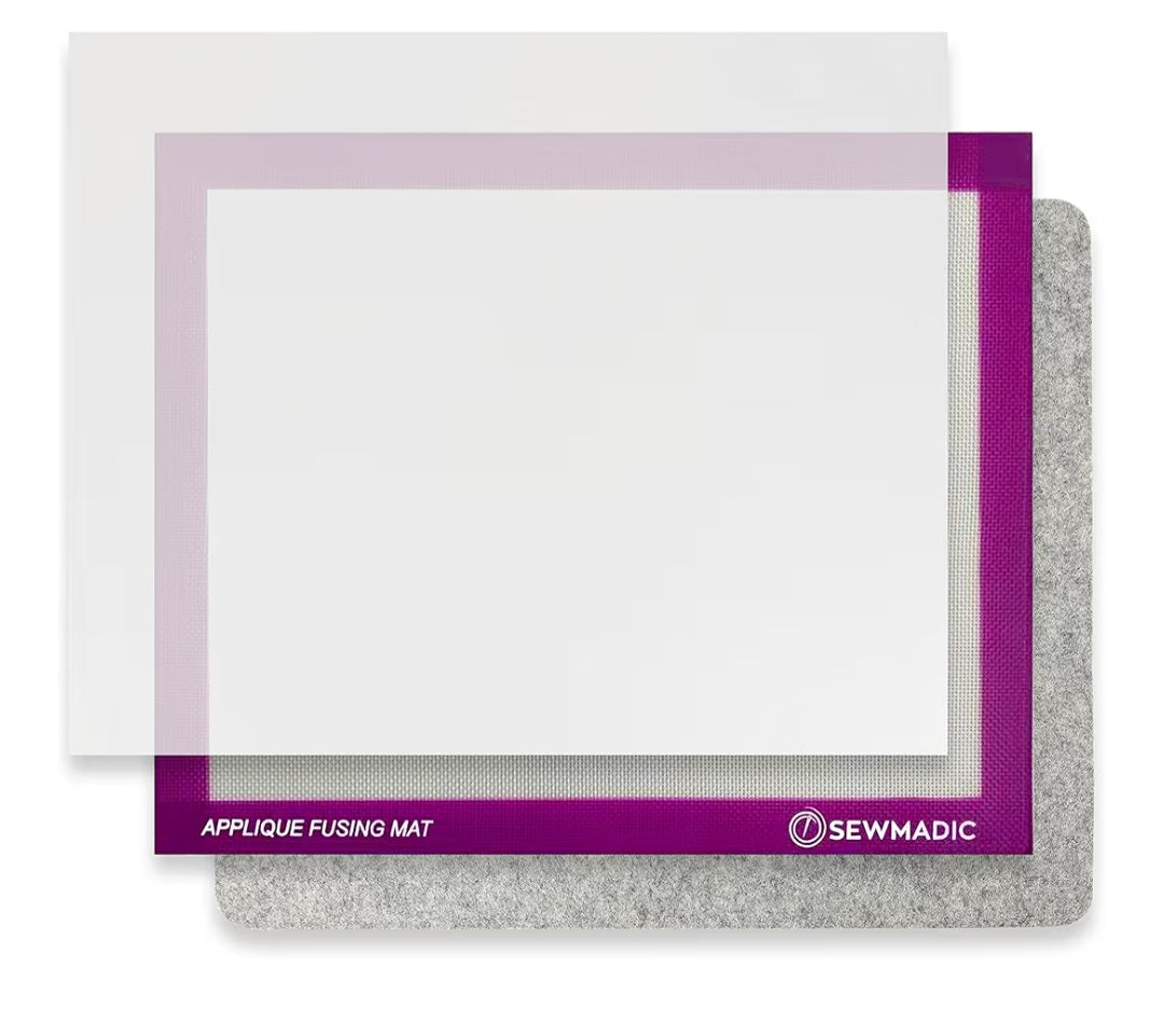 Wool Pressing Mat with Applique Mat