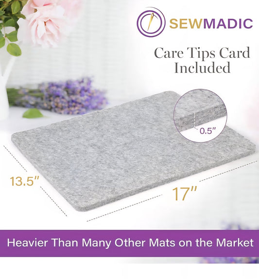 Wool Pressing Mat with Applique Mat