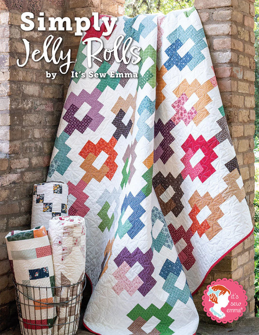 Simply Jelly Rolls Book ISE955