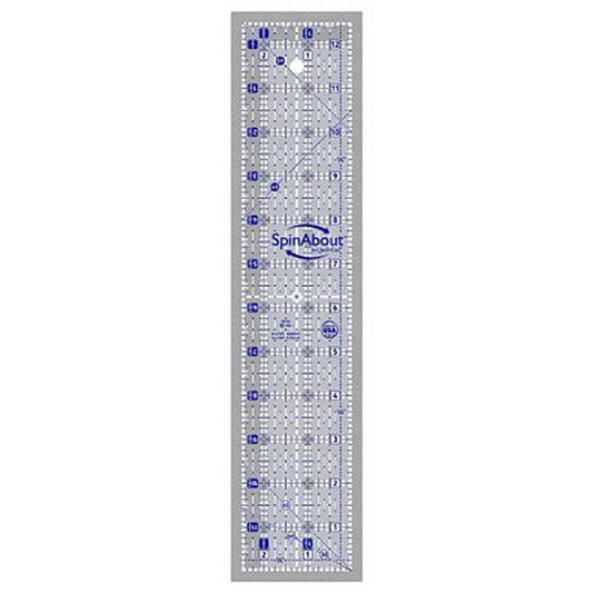 SpinAbout 2.5" x 12.5" Rectangular Ruler RSA212