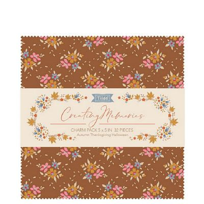 Creating Memories 5 in Charm pack Tilda TIL300212