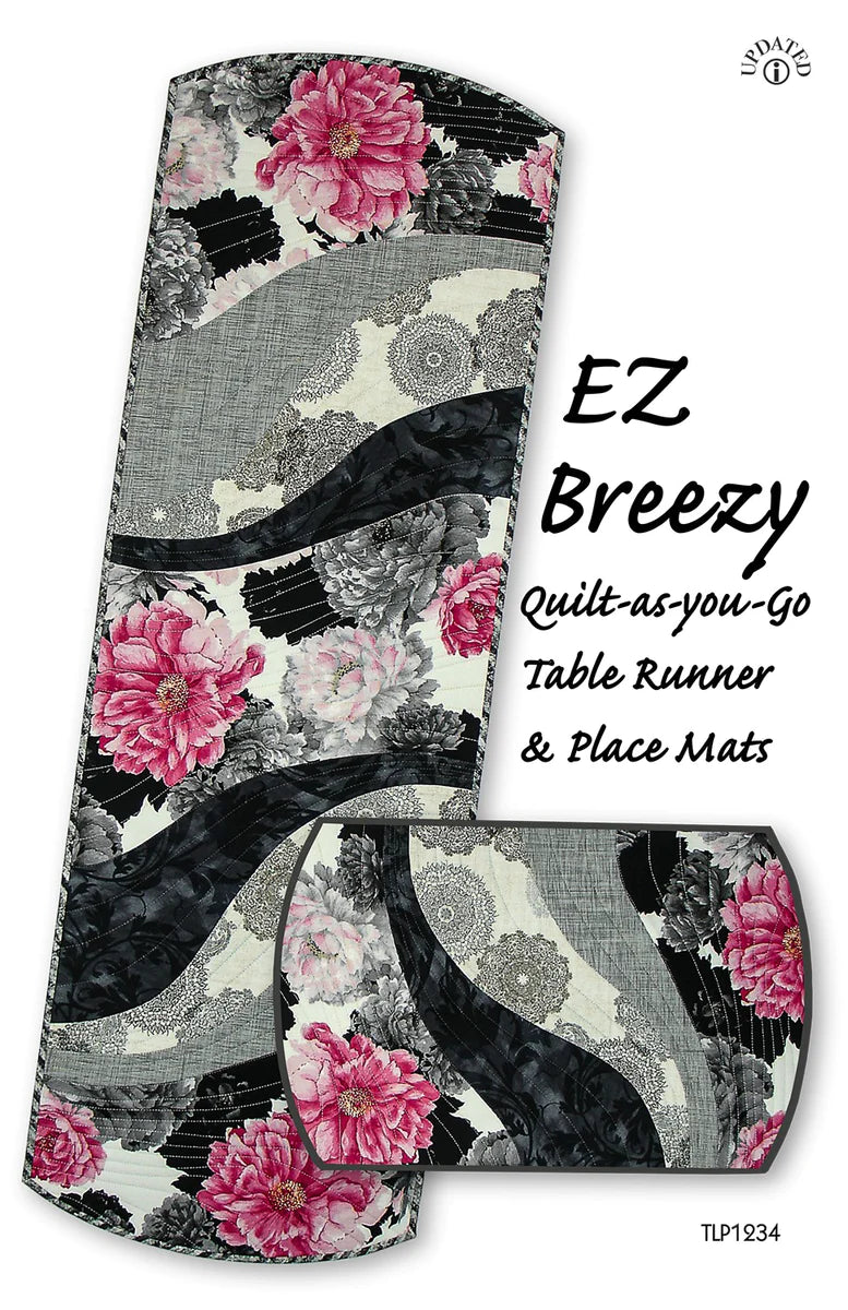 EZ Breazy Quilt-As-You-Go TLP1234