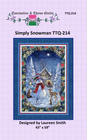 Simply Snowman TTQ214