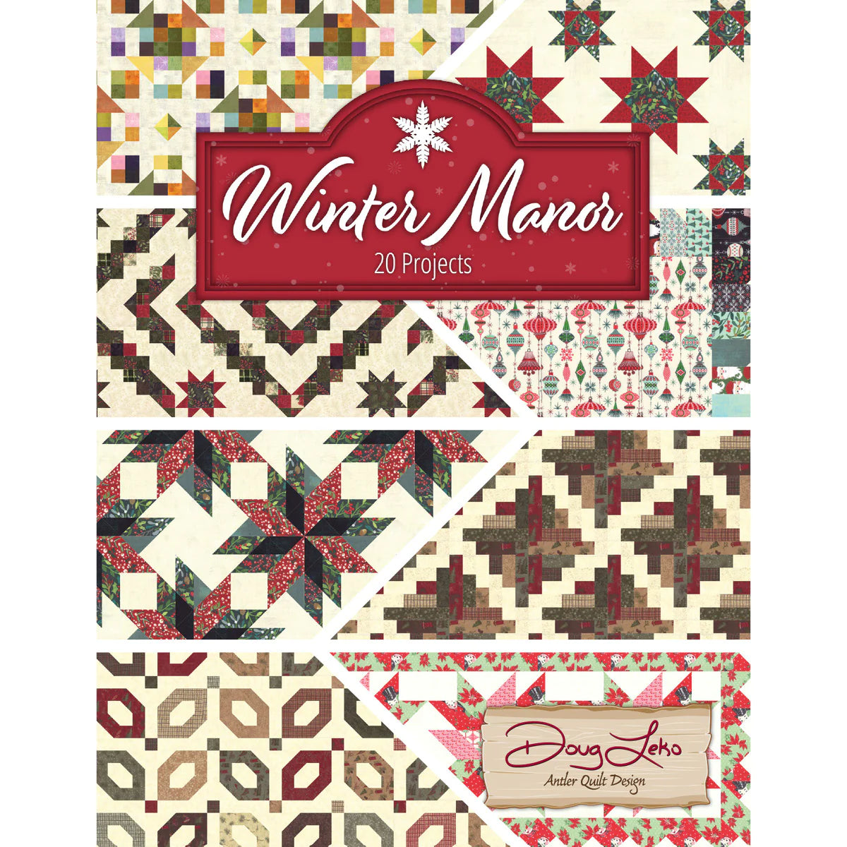 Winter Manor Pattern Book AQD0413