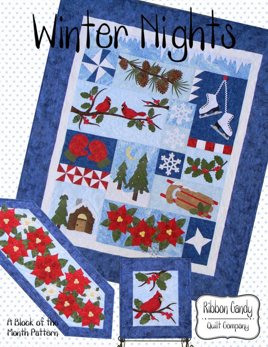 Winter Nights Pattern RCQC559
