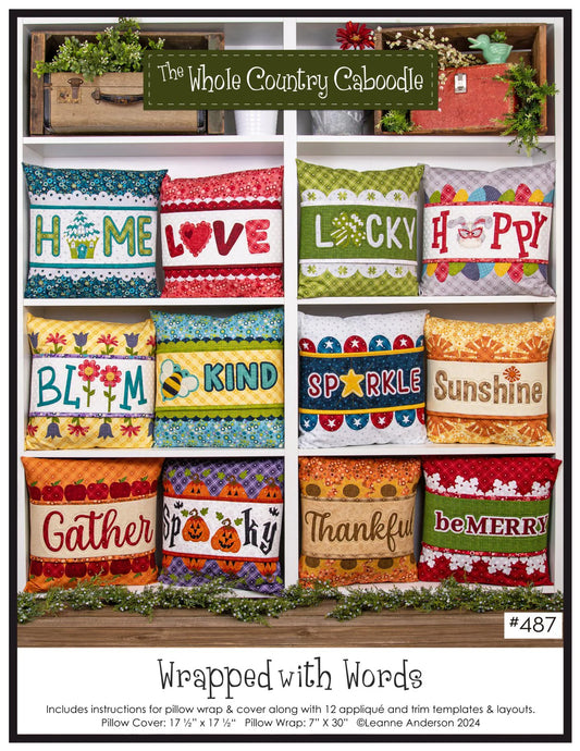Wrapped with Words Pattern WCC487