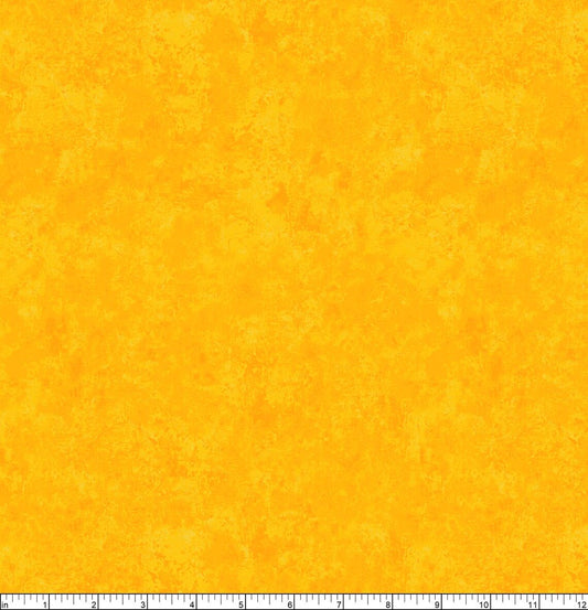 Timeless Treasures Advice From a Sunflower Yellow Watercolor Texture 2461-Yellow-A2