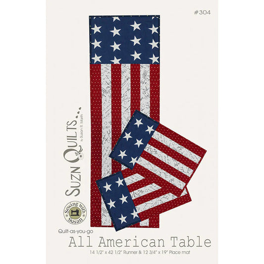 All American Table Pattern SZ304