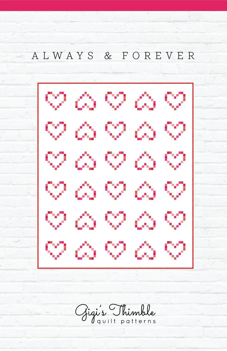 Always & Forever Pattern GTH744