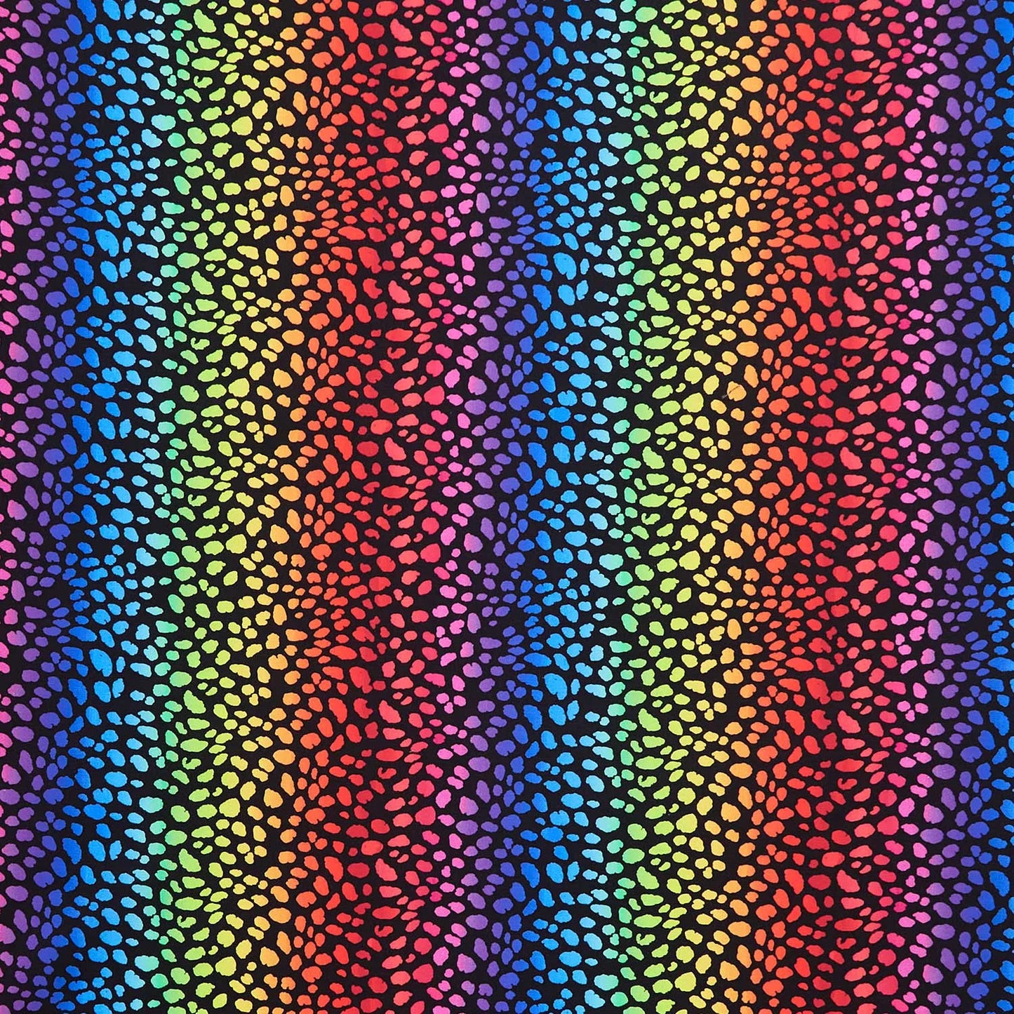 Timeless Treasures Animal Skin Rainbow CD3036-MULTI-AZ