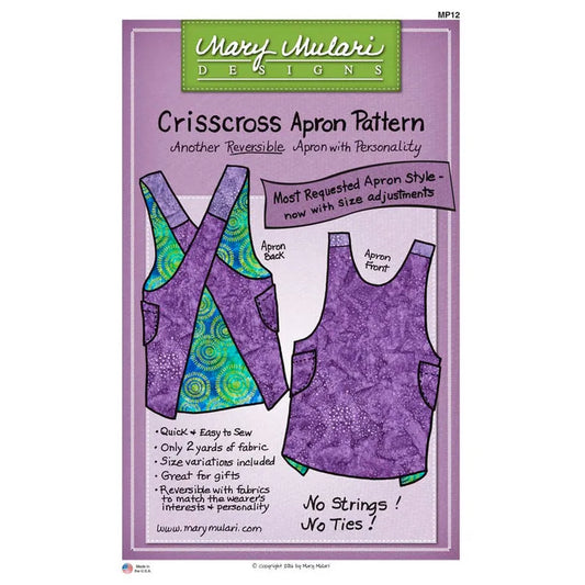 CrissCross Apron Pattern MP12