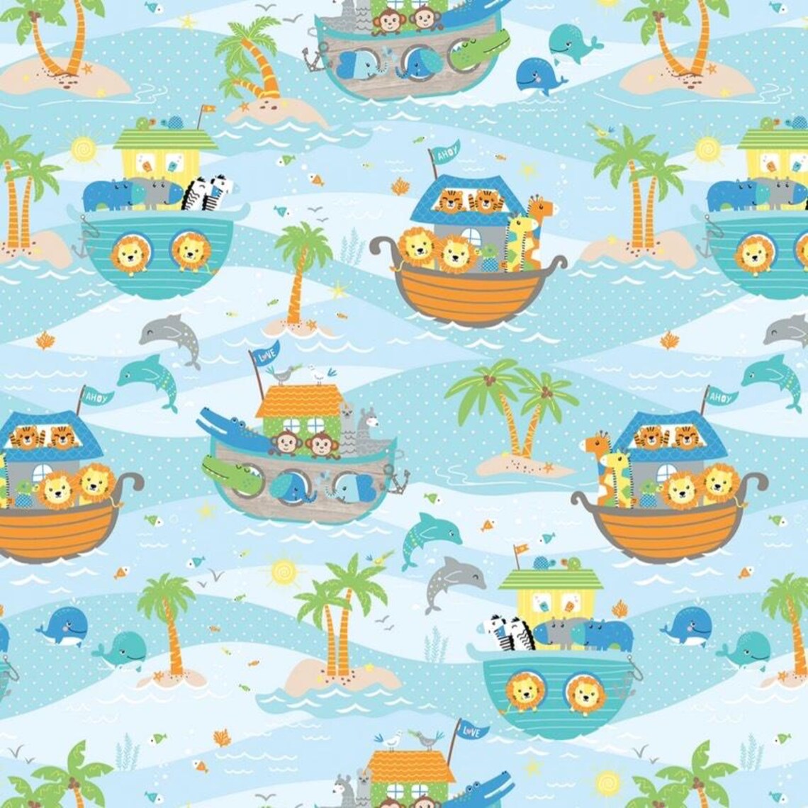 Benartex Noah's Journey - Arc Scenic 12933-50