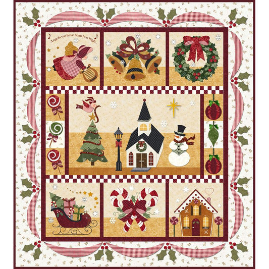 Blessings of Christmas Pattern SF48591