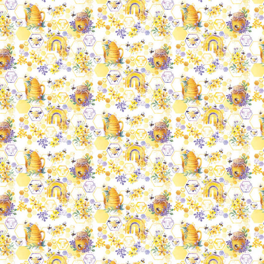 Camelot Fabrics Welcome to our Hive 55230102-01