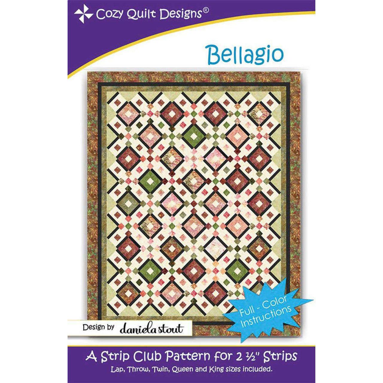 Bellagio Pattern CQD01219