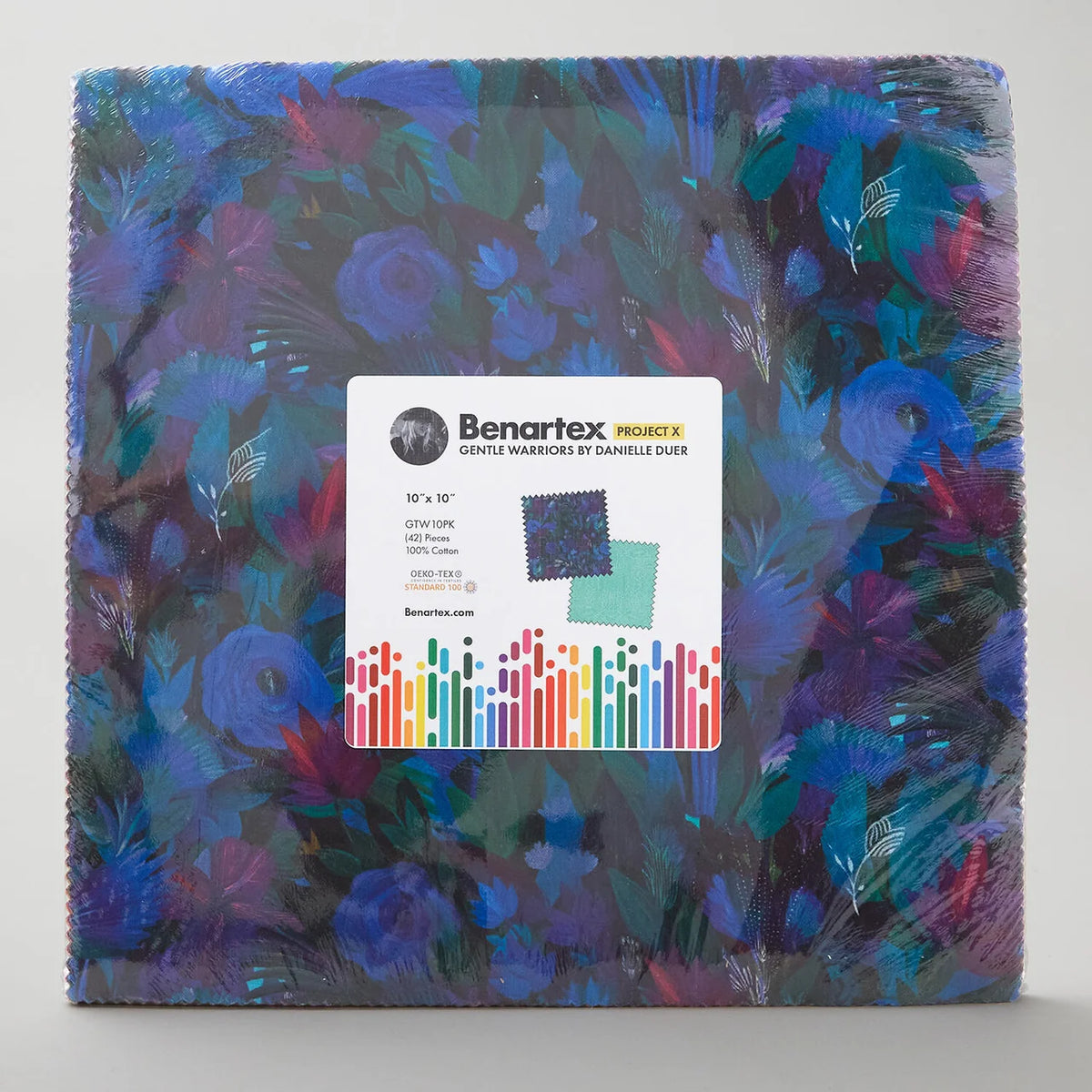 Benartex Gentle Warriors Layer Cake GTW10PK