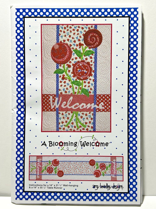A Blooming Welcome pattern ABD232