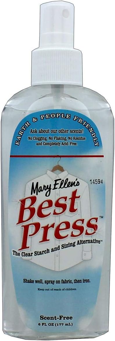 Best Press Scent Free B6959
