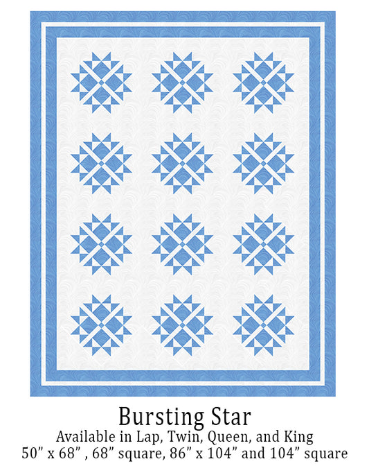 Bursting Star Pattern AQP332 ..