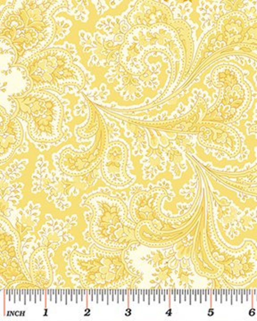 3 yd cut Benartex Malabar Butter 2283W-303yc