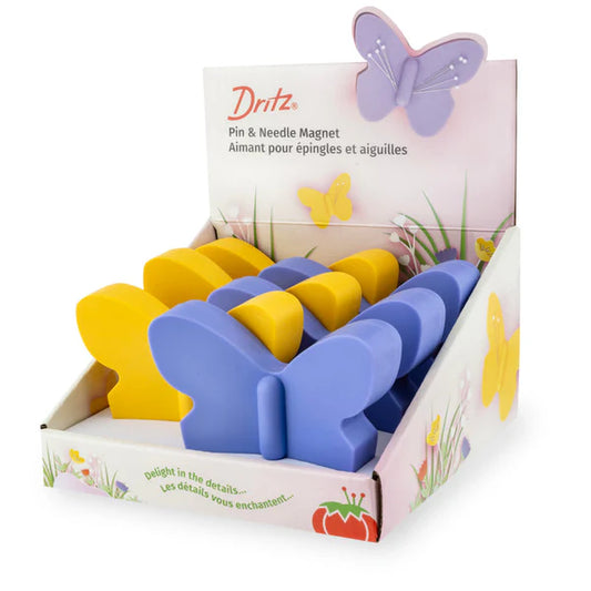 Dritz Butterfly  Pin and Needle Magnet D275-PDQ