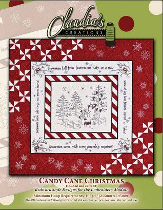 Candy Cane Christmas by Claudia's  Creations CC-CCC