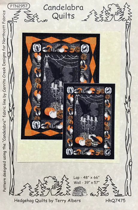 Candelabra Quilts PTN2957