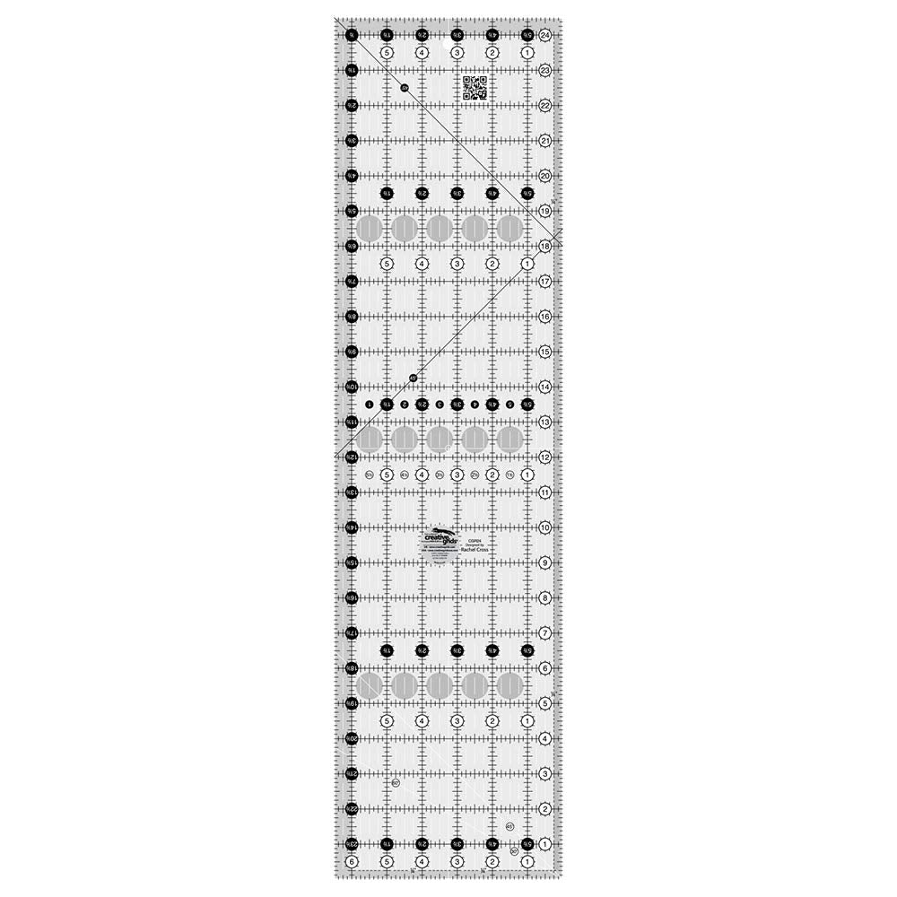 Creative Grids Ruler 6 1/2" x 24 1/2" CGR24.