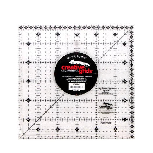 Creative Grids Itty-Bitty Eights 6" Square CGRPRG2