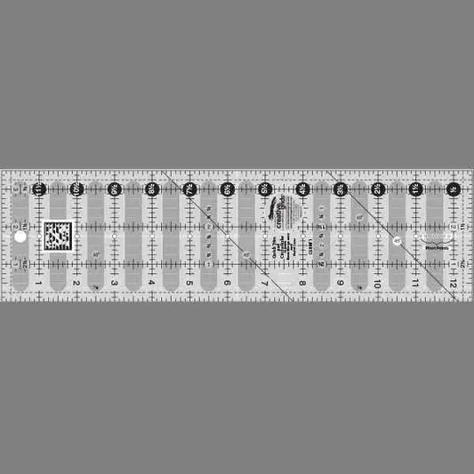 Creative Grids Quick Trim Ruler 3 1/2" x 12 1/2" CGRMT1