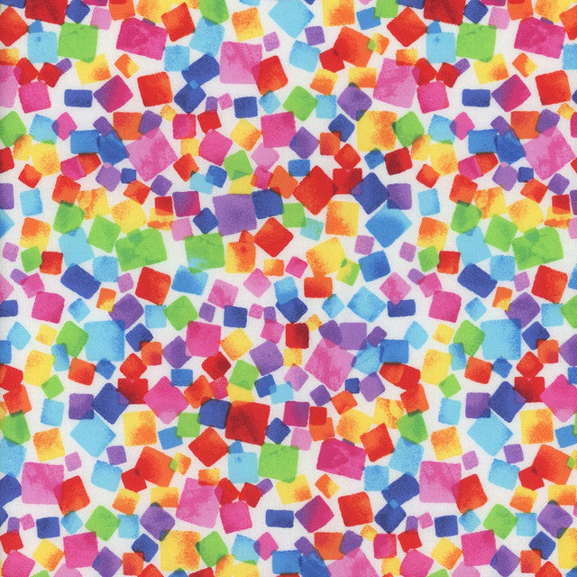 Timeless Treasures Watercolor Boxes Chips c1389