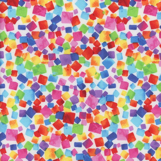 Timeless Treasures Watercolor Boxes Chips c1389