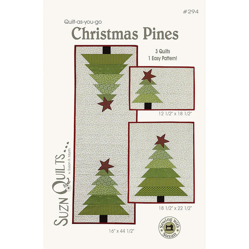 Christmas Pines pattern SZ294