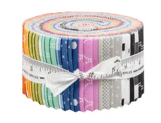 Coriander Colors 2.5 Strips Jelly Roll N3924