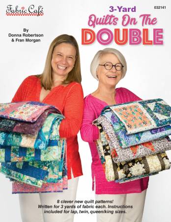 3-Yard Quilts on the Double Booklet FC032141