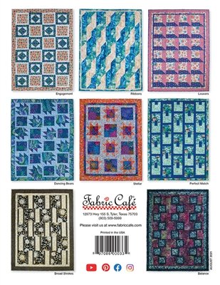 3-Yard Quilts on the Double Booklet FC032141