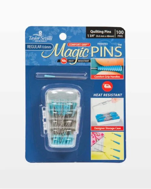 Tailor Mate Magic Quilting Pins, 100pc 217139