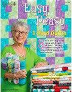 Easy Peasy 3 Yard Quilts Book FCO31741