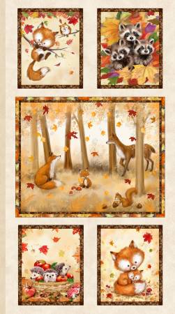 P&B Textiles Fall Friends 5807PA