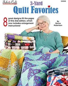 3-Yard Quilt Favorites Booklet FC032240