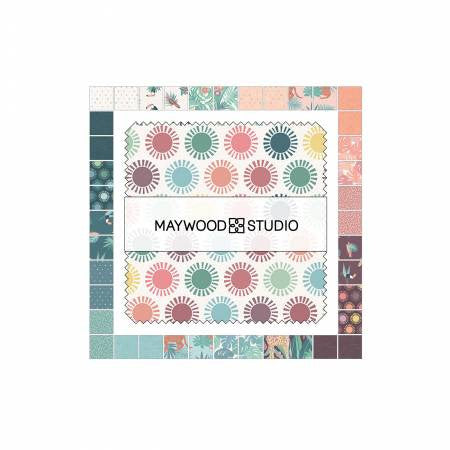Maywood Studio Wild Side 5" charm pack CP-MASWILD