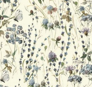 Wilmington Prints Packed Floral Green 17818-774