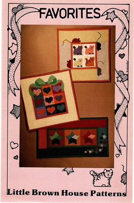 Friends Pattern by Little Brown House Patterns