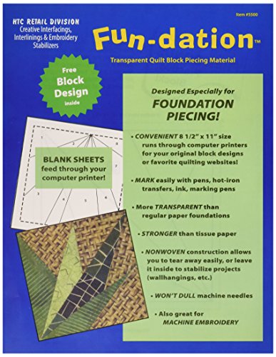 Fun-dation Paper Piecing 5500
