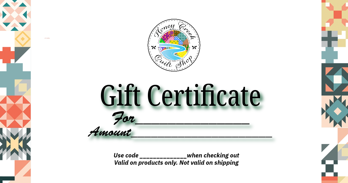 Gift certificate $25